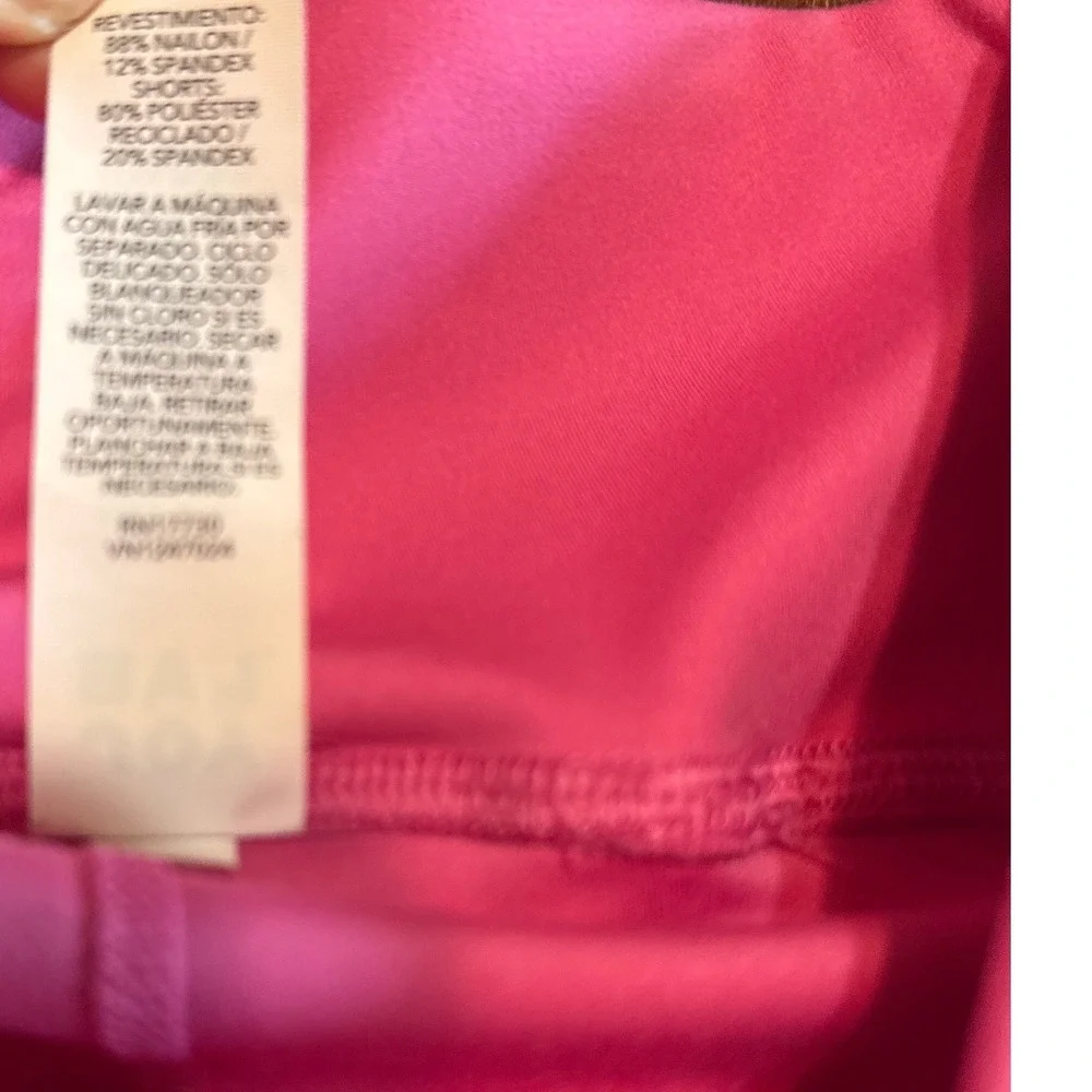 Joy Lab Athletic Skort Womens XL Pink  Pleated Tennis Golf Skirt